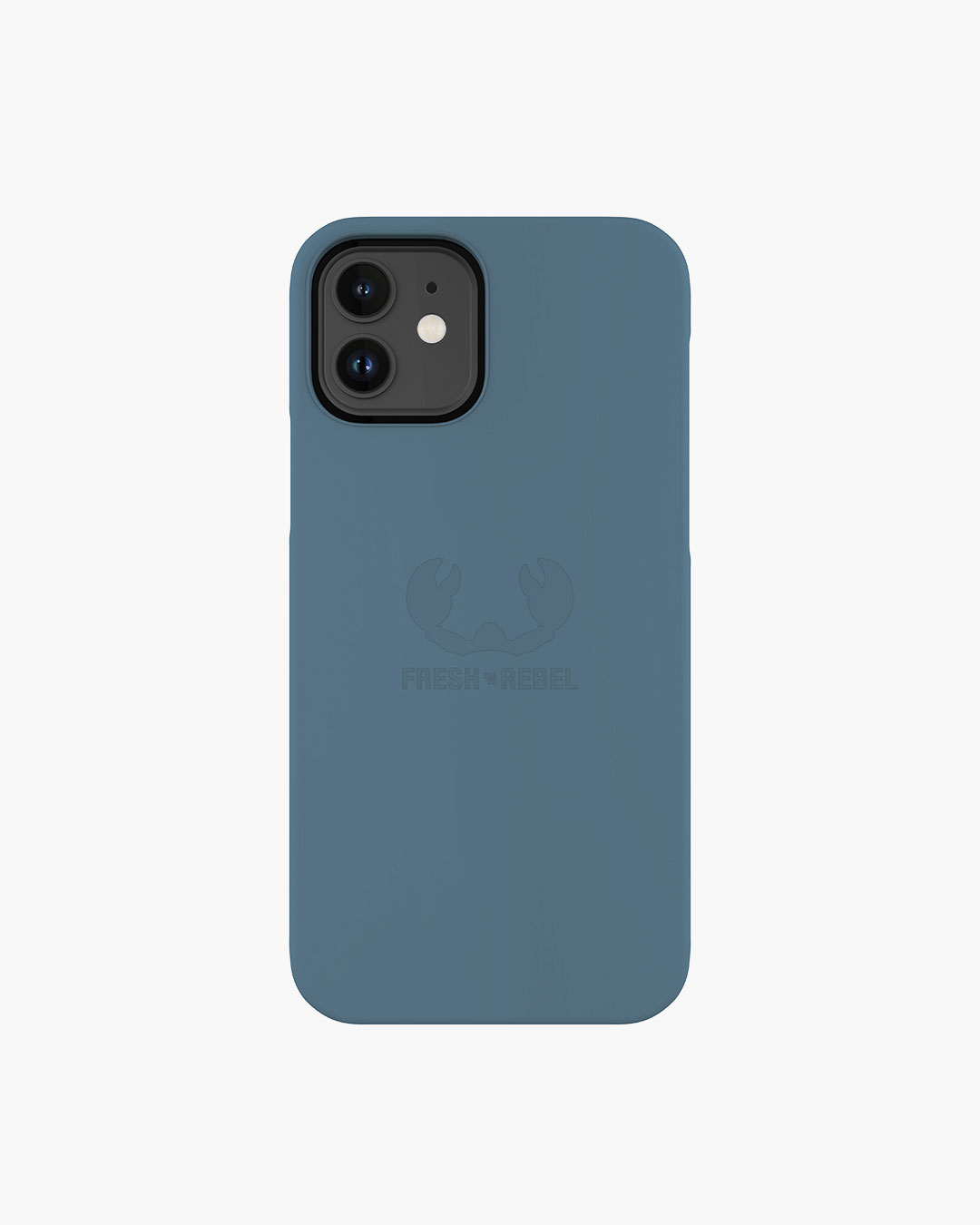 Fresh 'n Rebel - Phone Case iPhone 12 / 12 Pro - Dive Blue