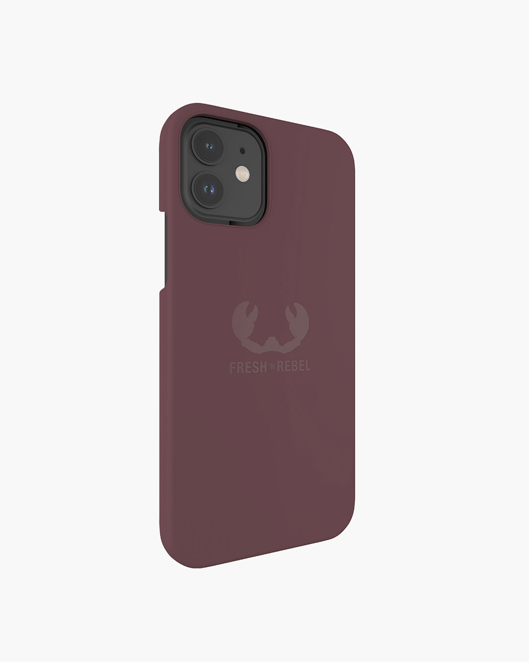 Fresh 'n Rebel - Phone Case iPhone 12 / 12 Pro - Deep Mauve