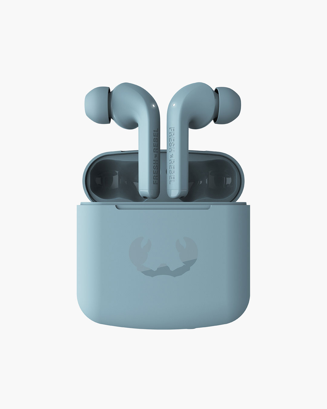 Fresh 'n Rebel - Twins 1 - True Wireless In-ear headphones with ear tip - Dusky Blue