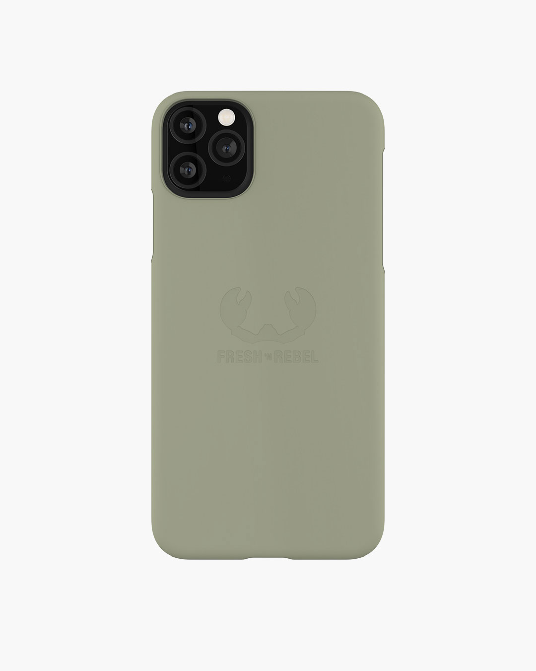 Fresh 'n Rebel - Phone Case iPhone 11 Pro - Dried Green