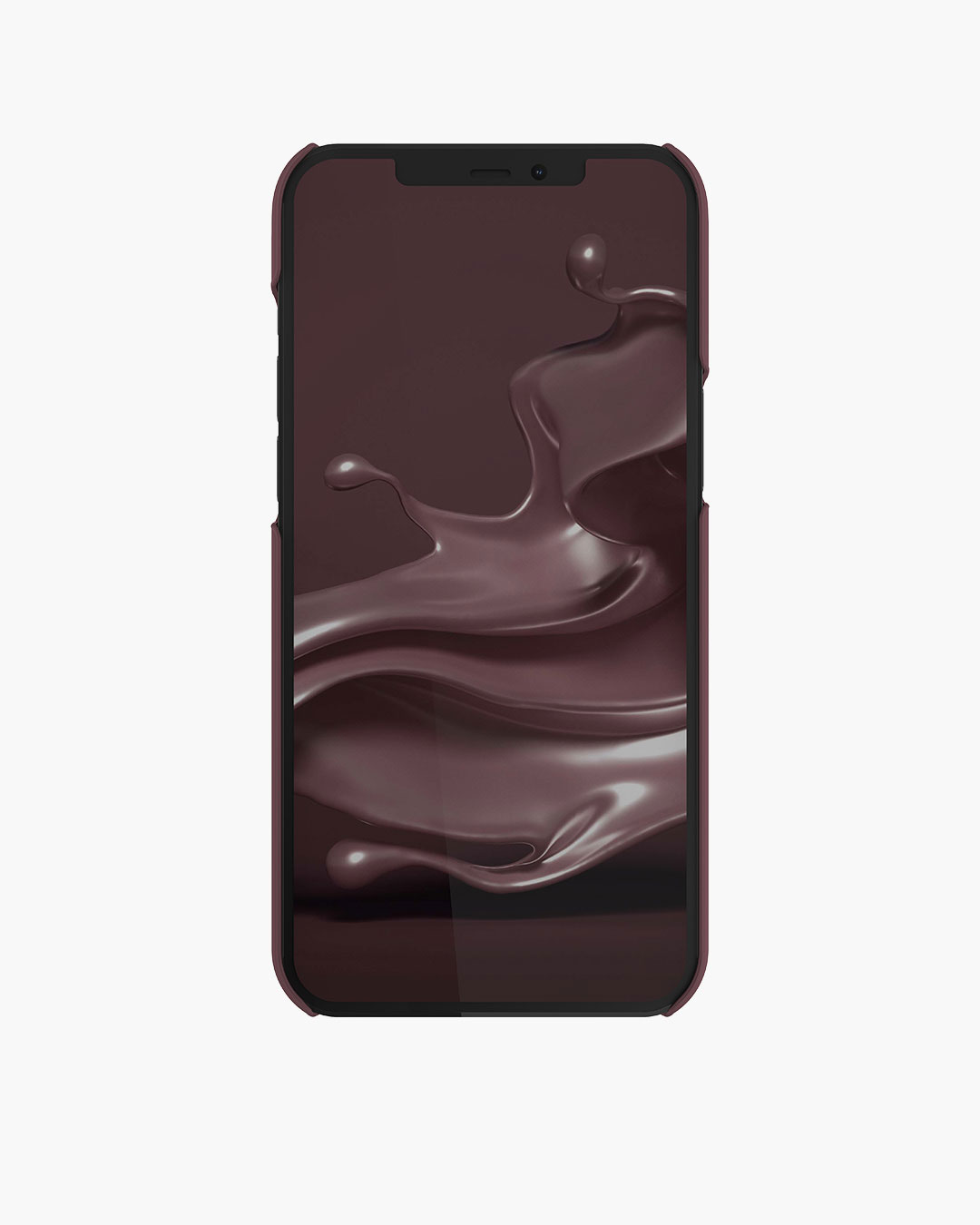 Fresh 'n Rebel - Phone Case iPhone 12 Pro Max - Deep Mauve