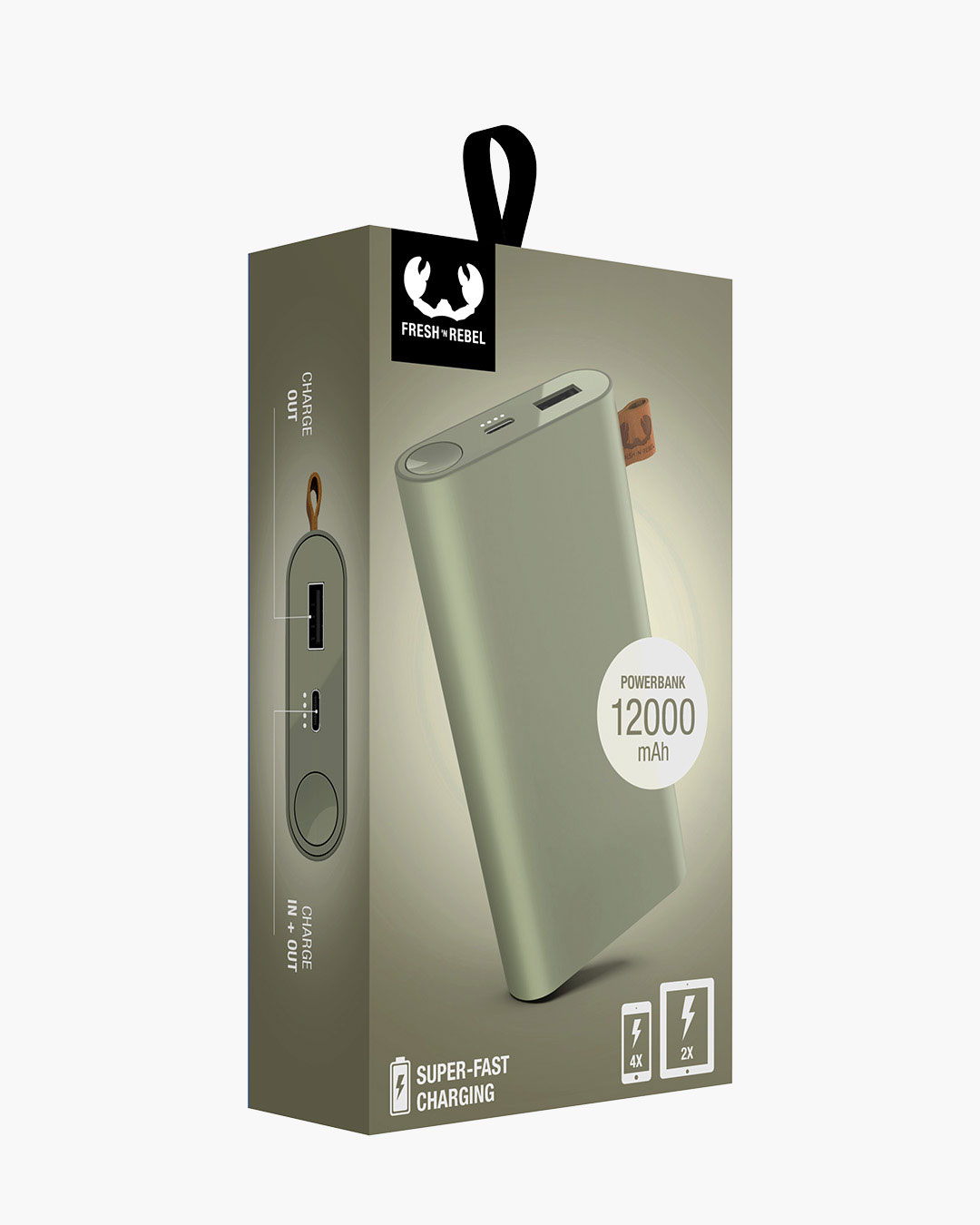 Powerbank 12000 mAh