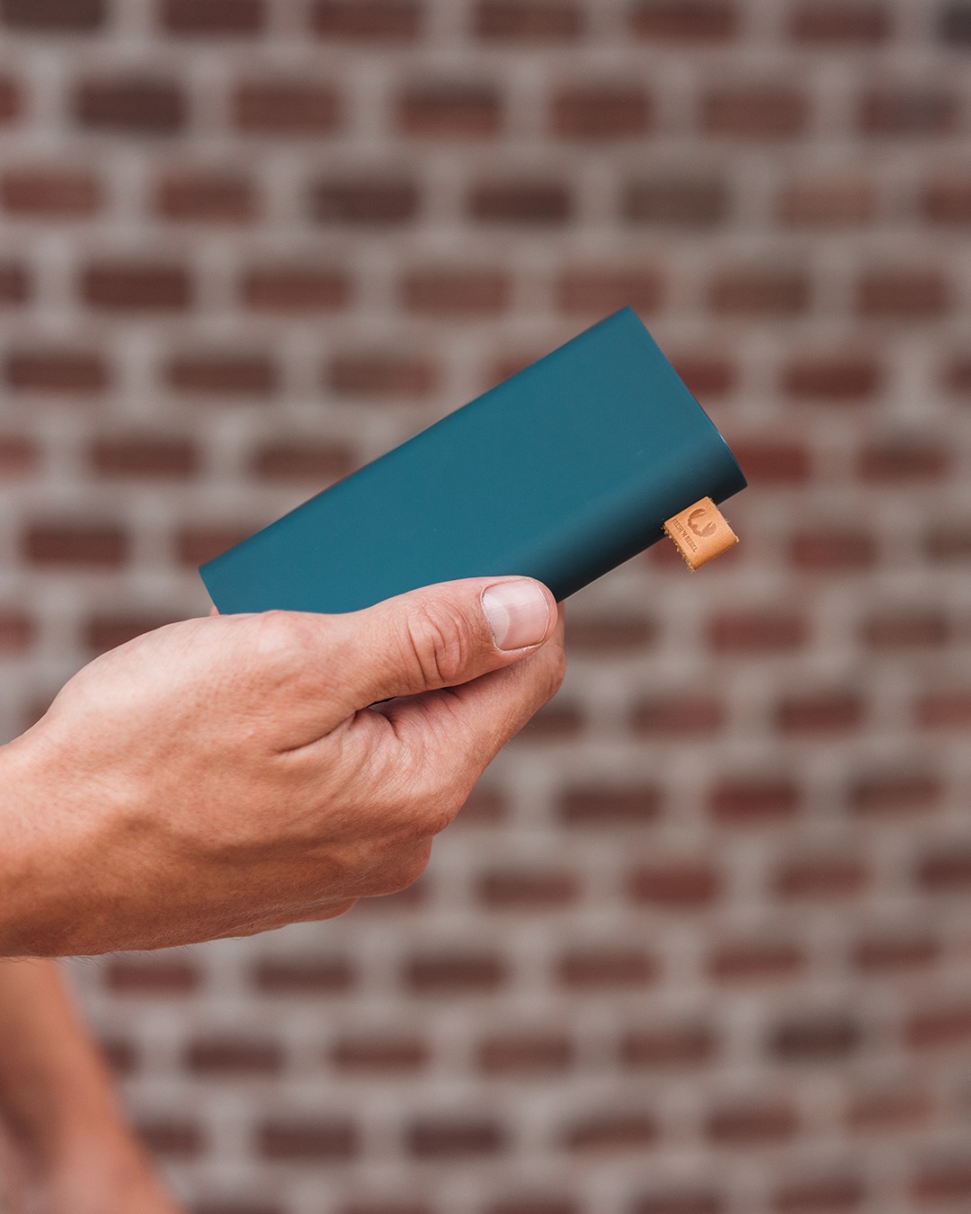 Fresh 'n Rebel - Powerbank 6000 mAh USB-C - Petrol Blue