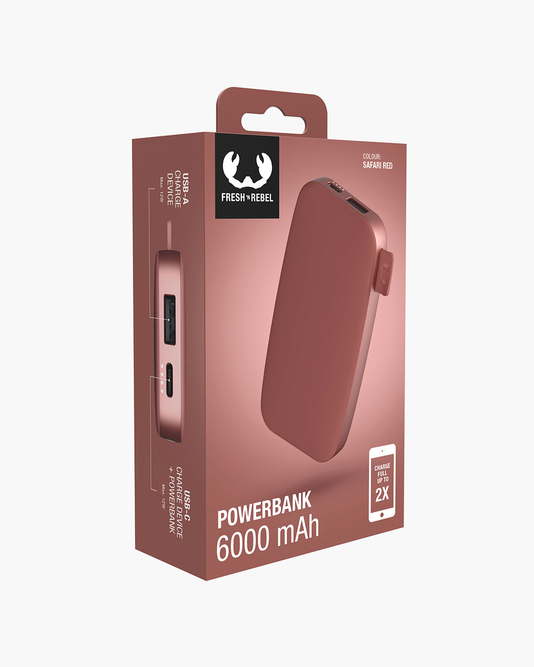 Powerbank 6000 mAh