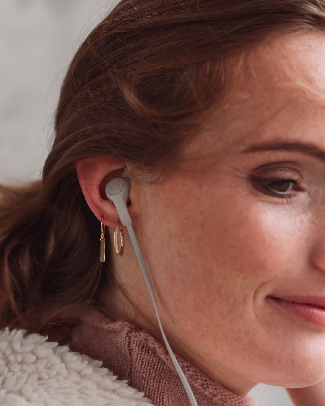 Fresh 'n Rebel - Flow - In-ear headphones with ear tip - Ice Grey