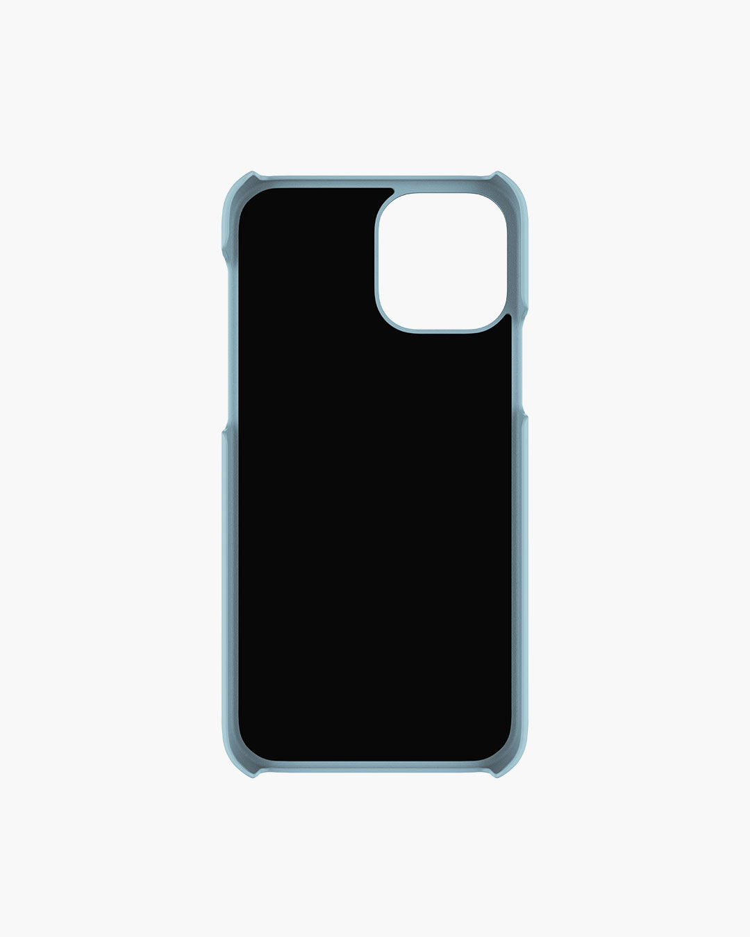 Fresh 'n Rebel - Phone Case iPhone 12 / 12 Pro - Dusky Blue
