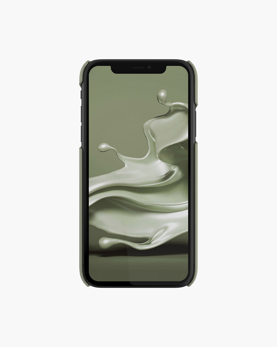 Fresh 'n Rebel - Phone Case iPhone 11 - Dried Green