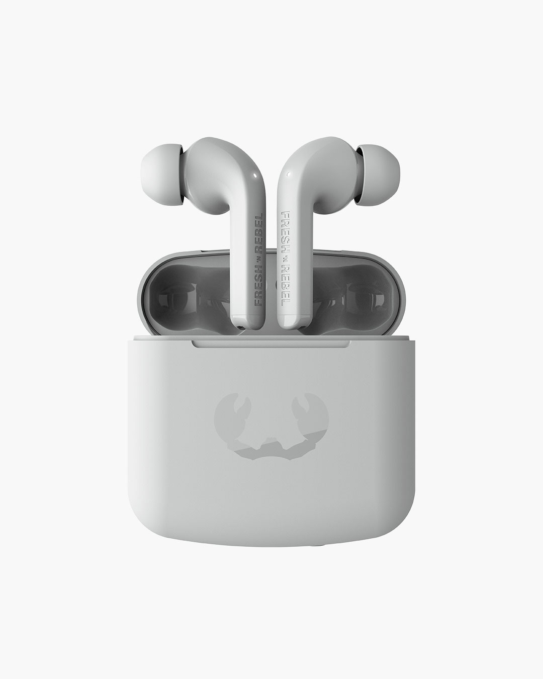 Fresh 'n Rebel - Twins 1 - True Wireless In-ear headphones with ear tip - Ice Grey