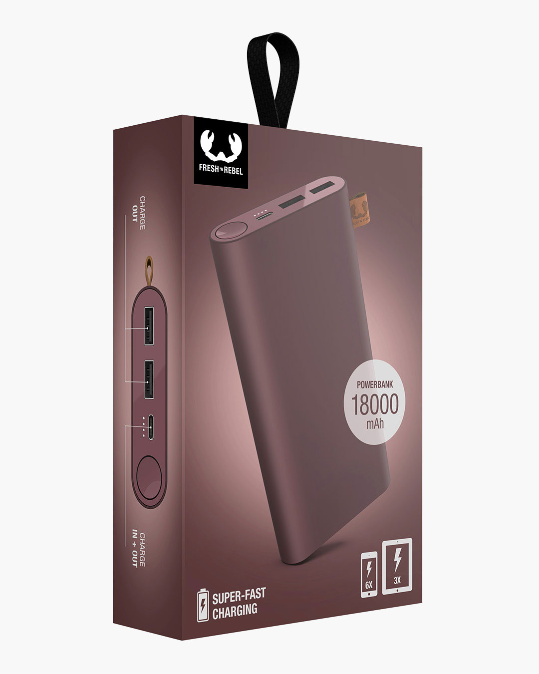 Powerbank 18000 mAh