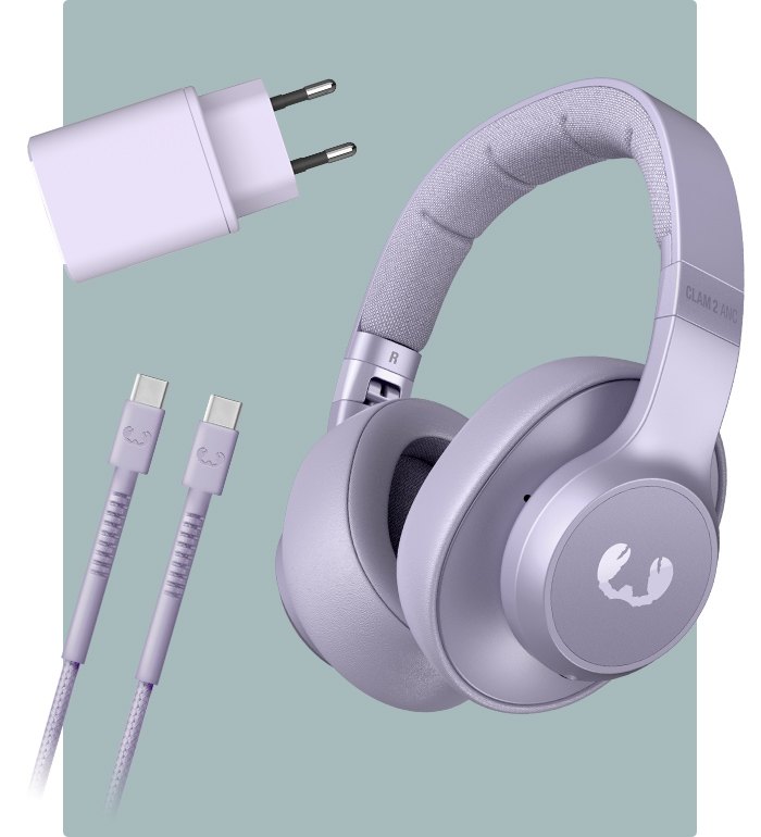 Fresh 'n Rebel - USB + USB-C Mini Charger 45W PD - Mix and Match