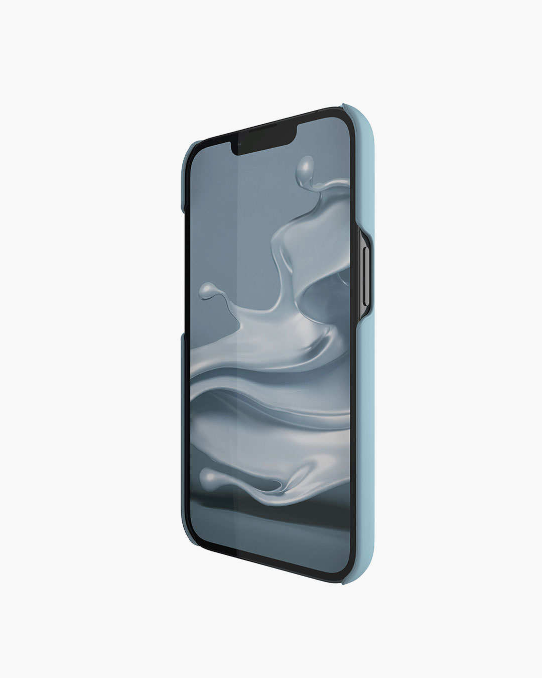 Fresh 'n Rebel - Phone Case iPhone 13 Pro - Dusky Blue
