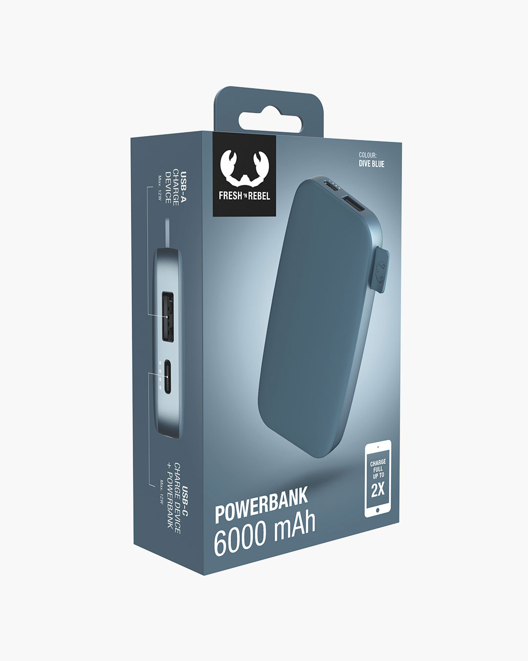 Powerbank 6000 mAh