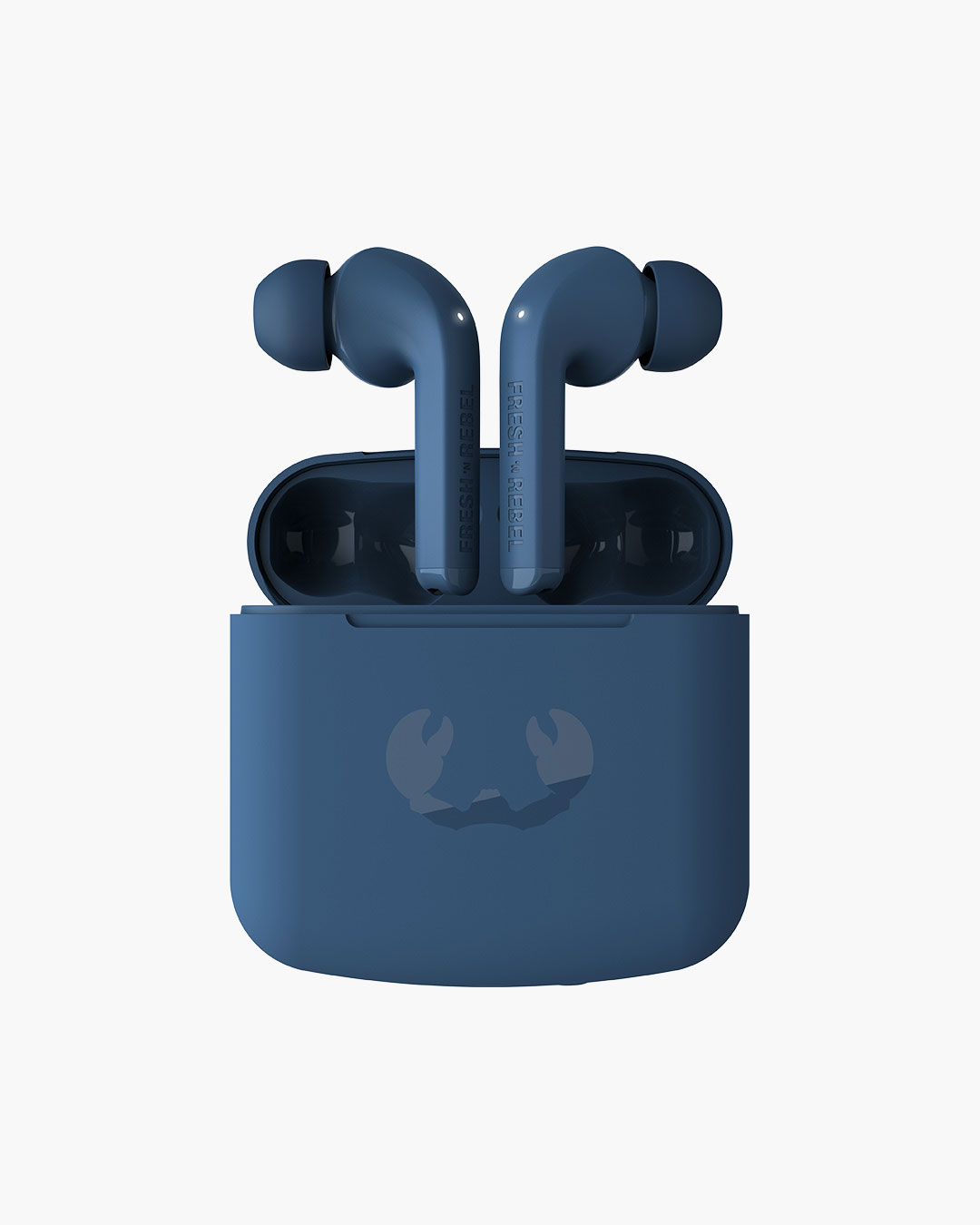 Fresh 'n Rebel - Twins 1 - True Wireless In-ear headphones with ear tip - Steel Blue