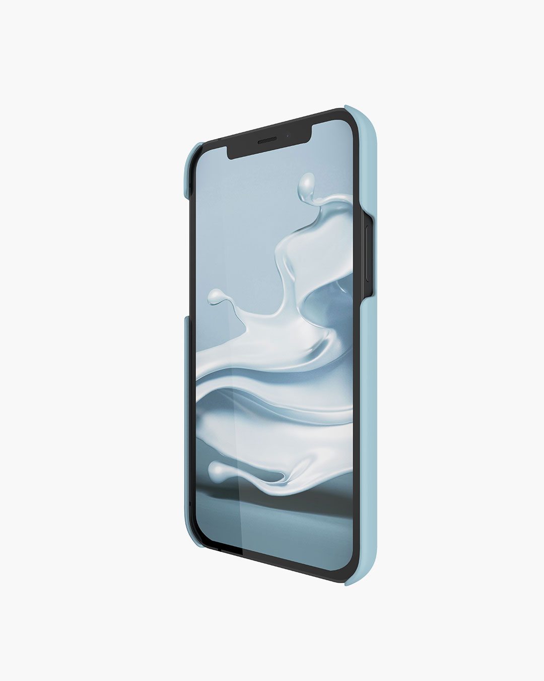 Fresh 'n Rebel - Phone Case iPhone 12 / 12 Pro - Dusky Blue