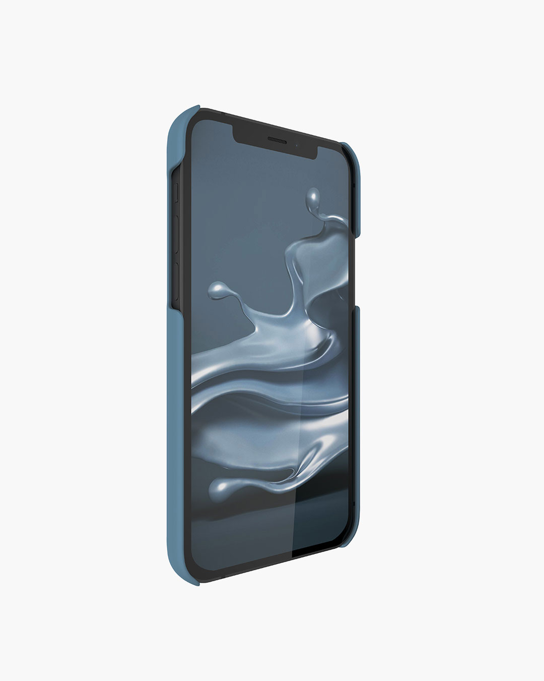 Fresh 'n Rebel - Phone Case iPhone 12 / 12 Pro - Dive Blue