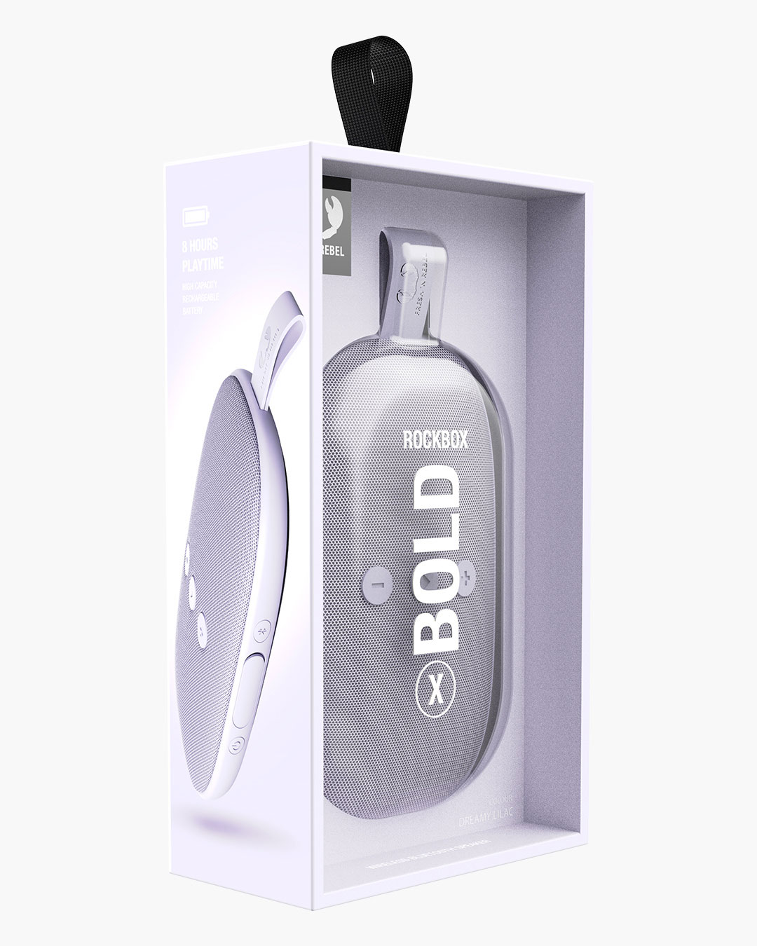 Fresh 'n Rebel - Rockbox Bold X - Wireless Bluetooth speaker - Dreamy Lilac