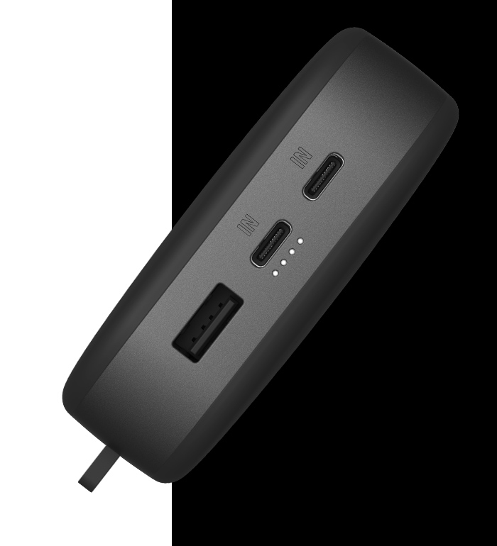 Fresh 'n Rebel - Powerbank 27000 - Power Indicator