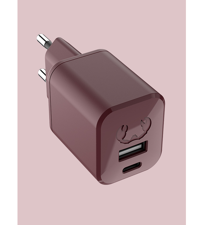 Fresh 'n Rebel - USB + USB-C Mini Charger 30W PD - Size