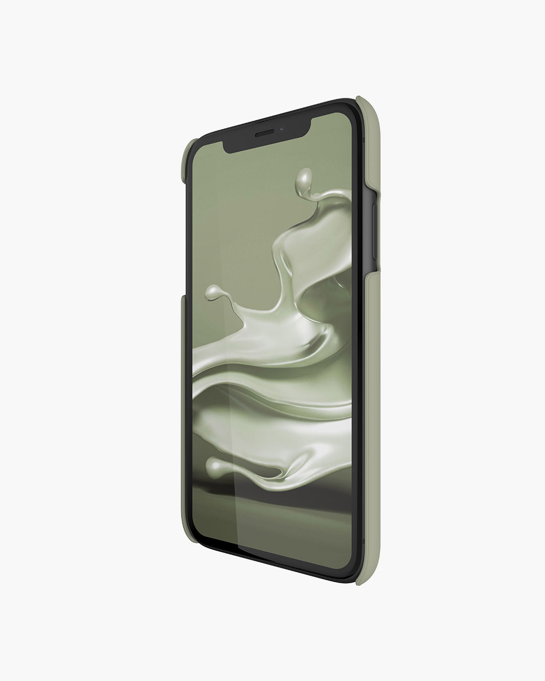 Fresh 'n Rebel - Phone Case iPhone 11 - Dried Green
