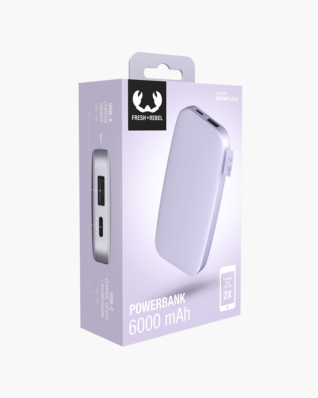 Powerbank 6000 mAh