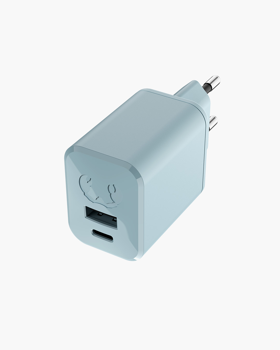USB + USB-C Mini Charger 45W PD