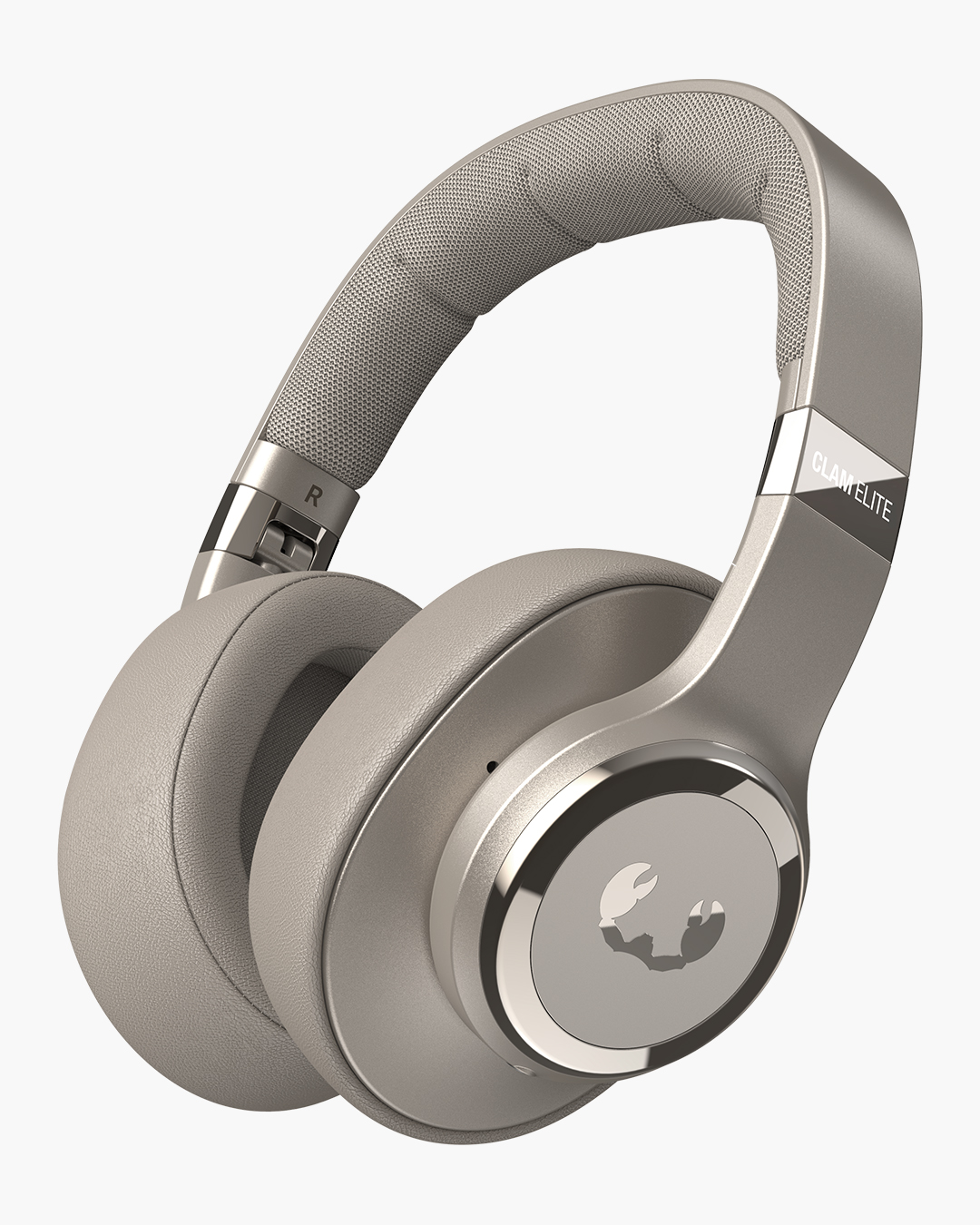 Fresh 'n Rebel - Clam Elite - Wireless over-ear headphones with digital noise cancelling - Silky Sand