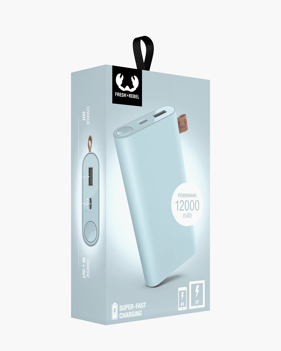 Powerbank 12000 mAh
