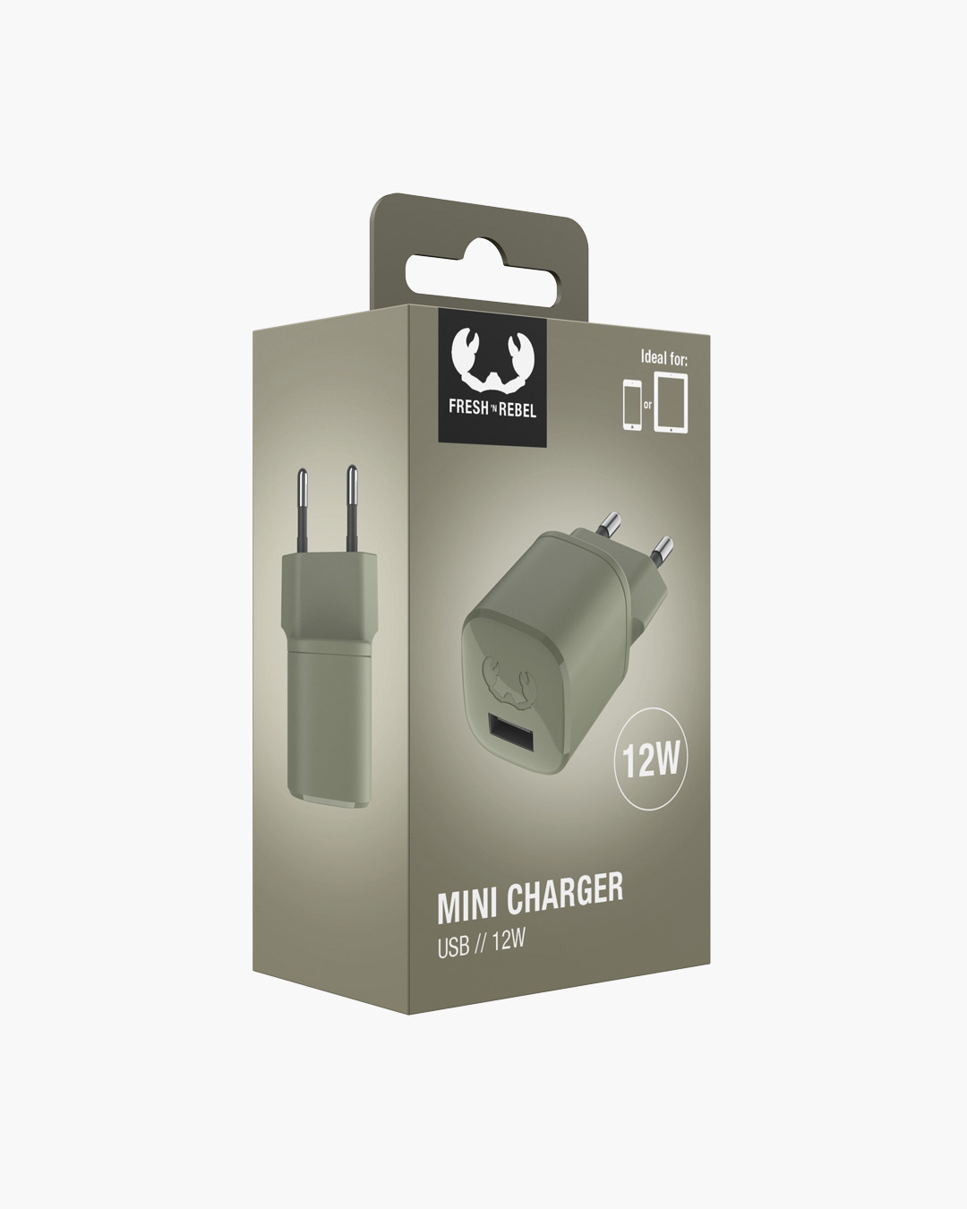 USB Mini Charger 12W