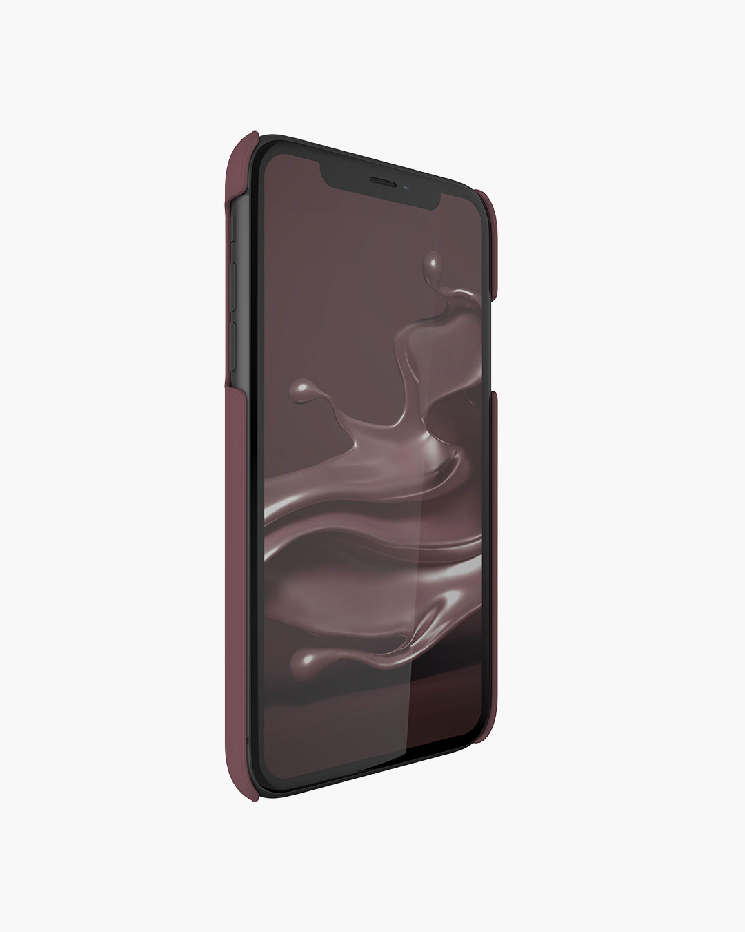 Fresh 'n Rebel - Phone Case iPhone 11 - Deep Mauve