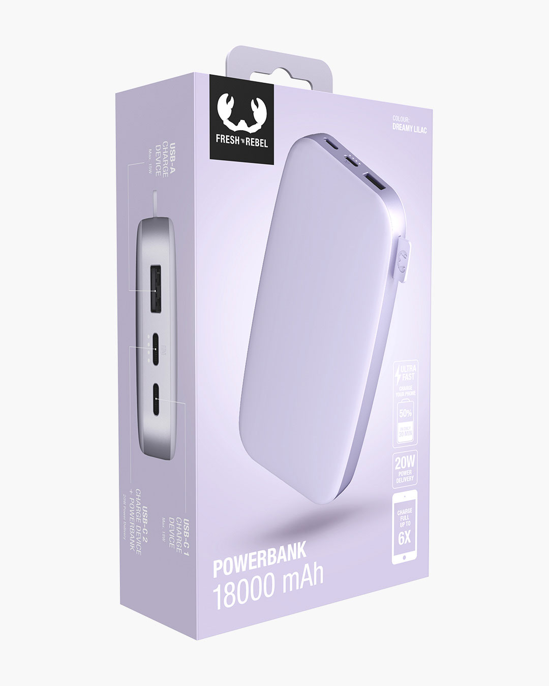 Powerbank 18000 mAh