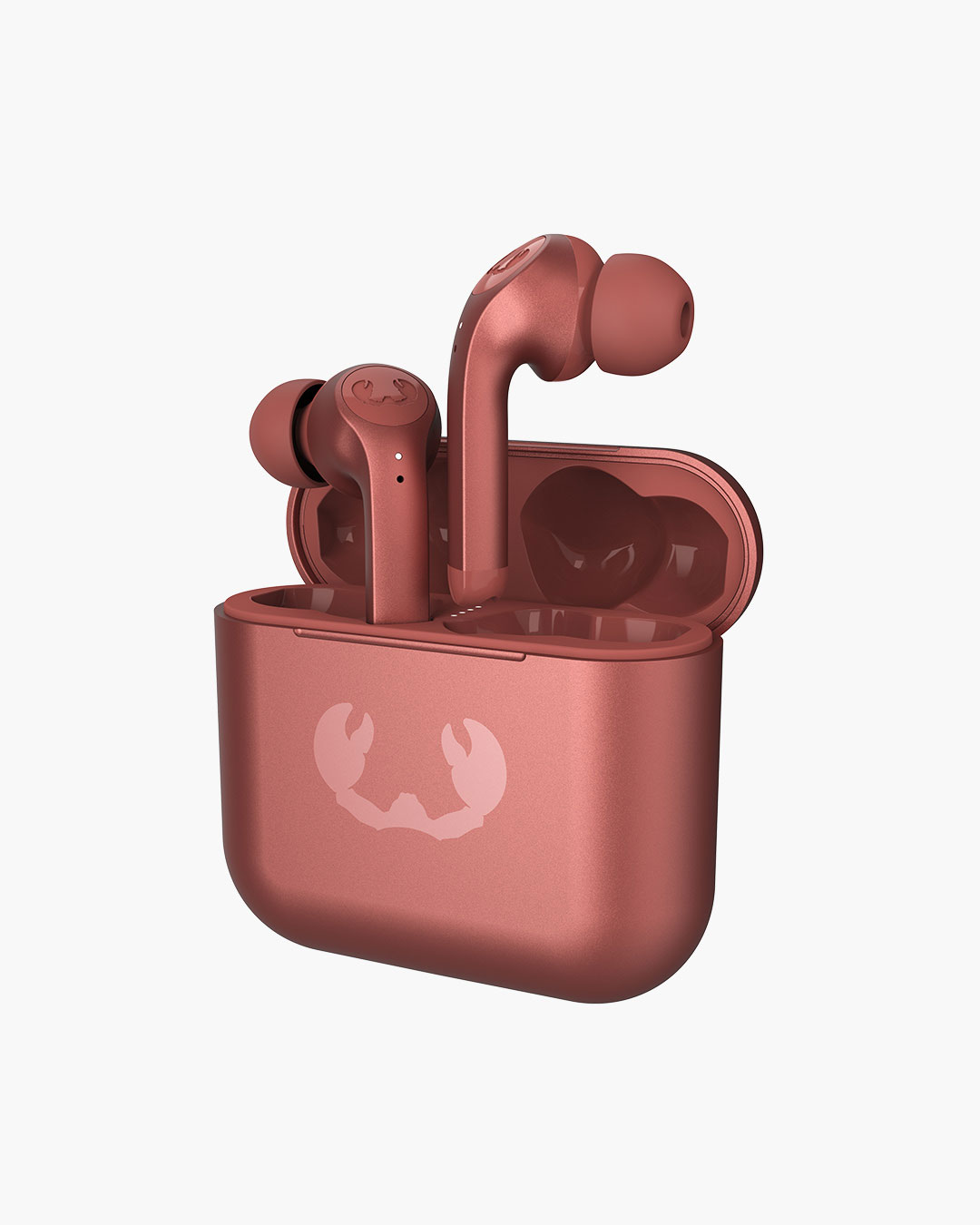 Fresh 'n Rebel - Twins 3 - True Wireless In-ear headphones with ear tip - Safari Red