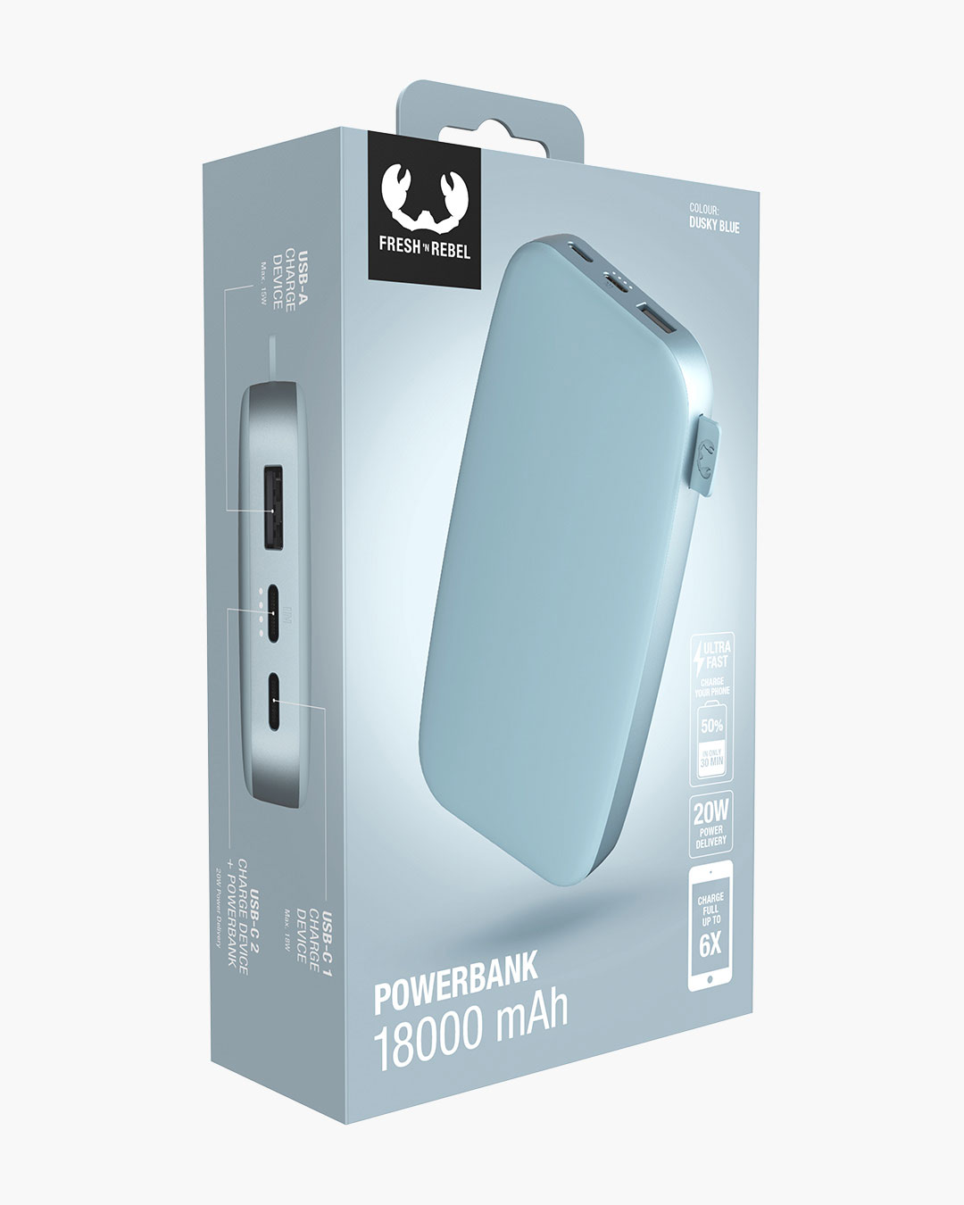 Powerbank 18000 mAh