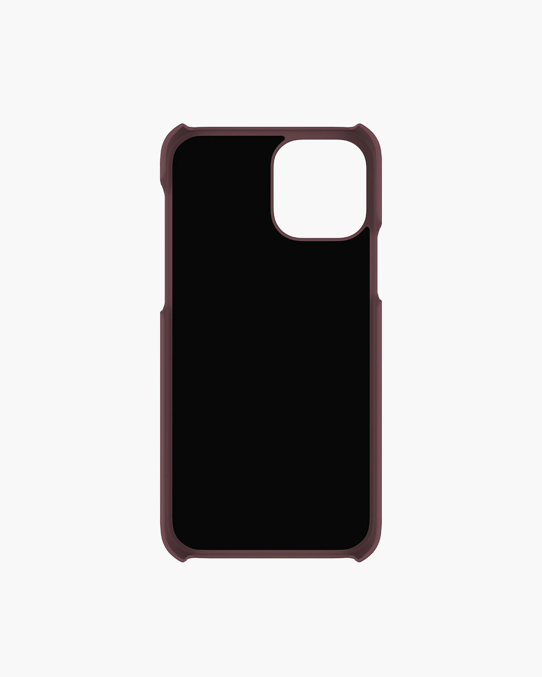 Fresh 'n Rebel - Phone Case iPhone 12 / 12 Pro - Deep Mauve