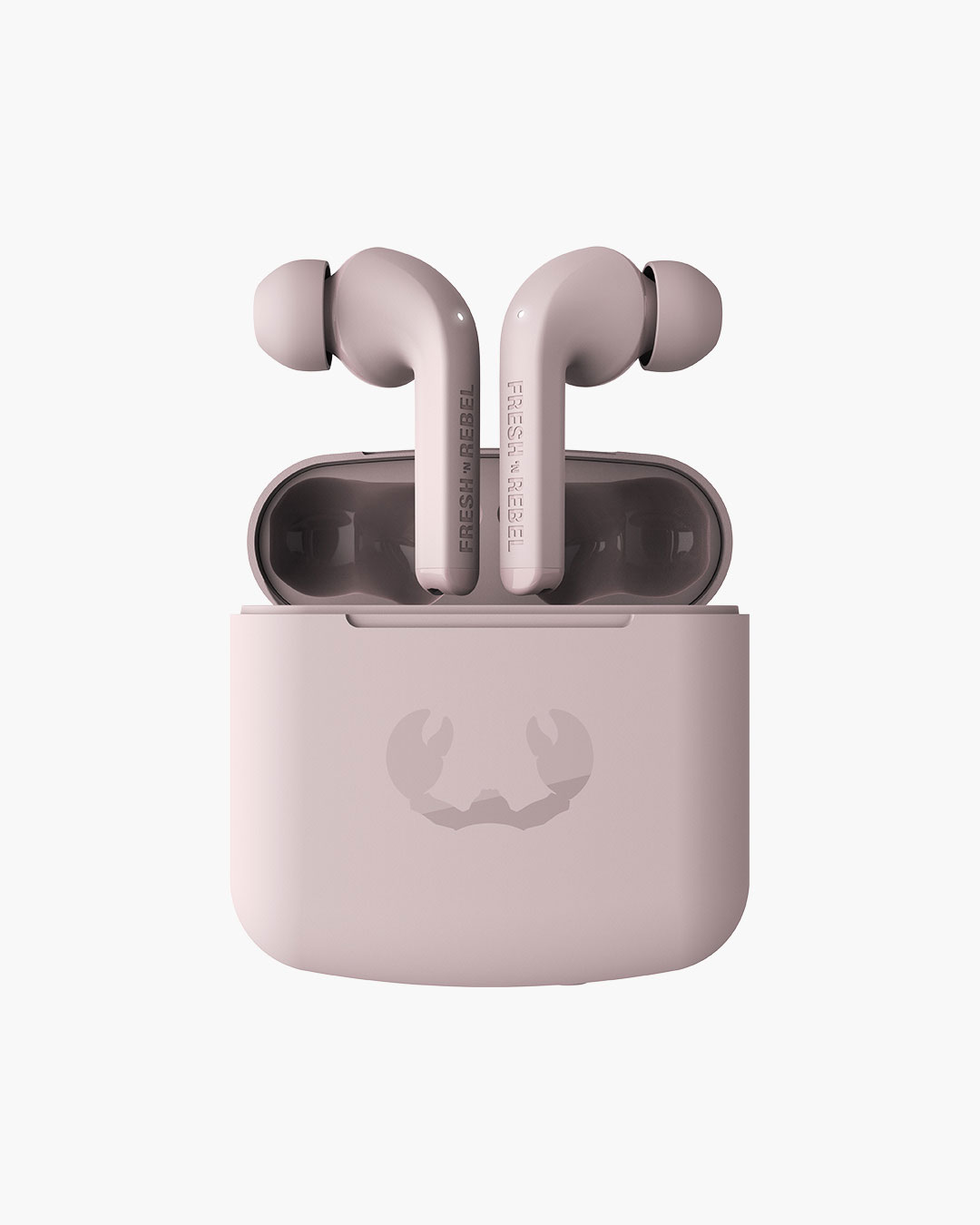 Fresh 'n Rebel - Twins 1 - True Wireless In-ear headphones with ear tip - Smokey Pink