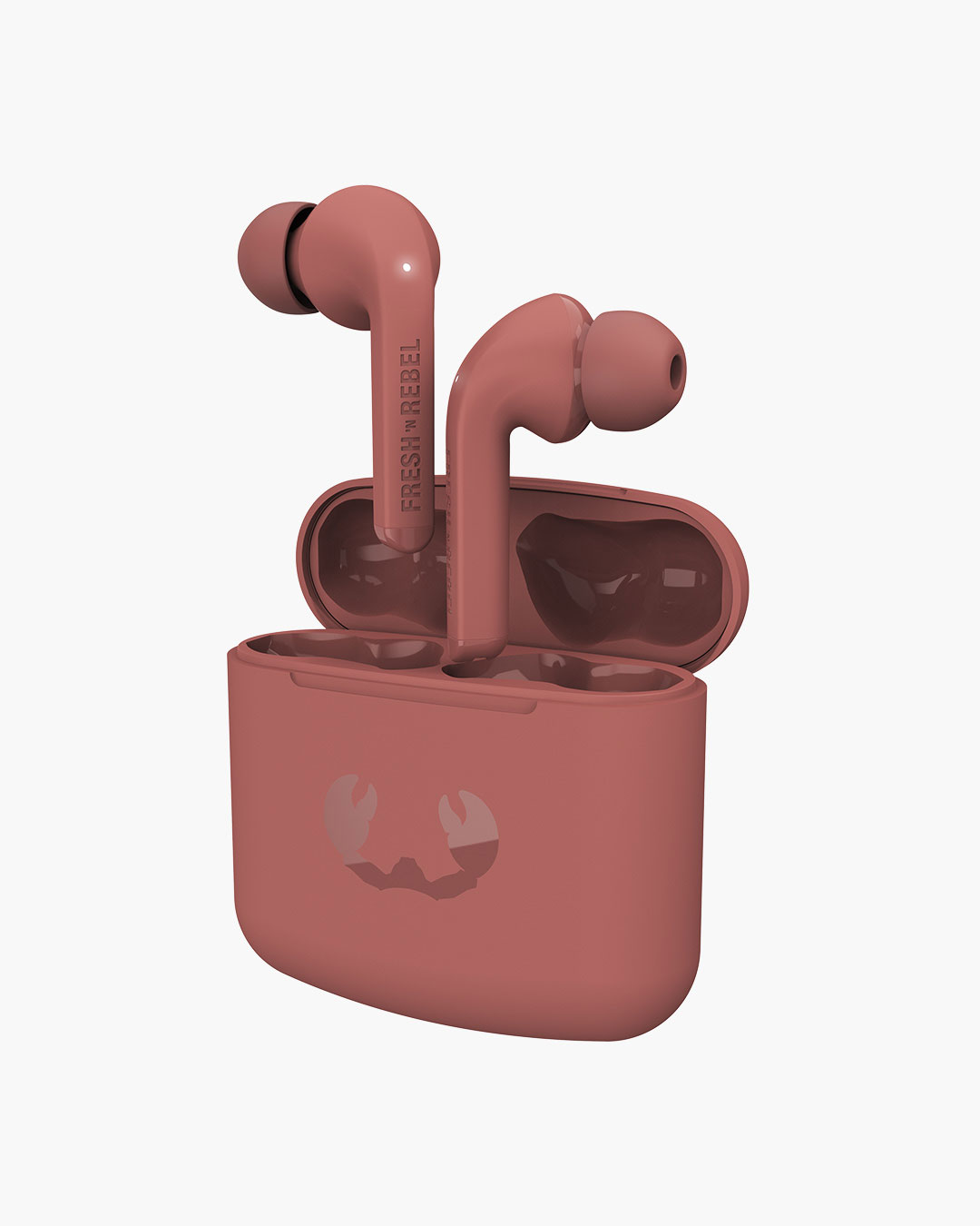 Fresh 'n Rebel - Twins 1 - True Wireless In-ear headphones with ear tip - Safari Red
