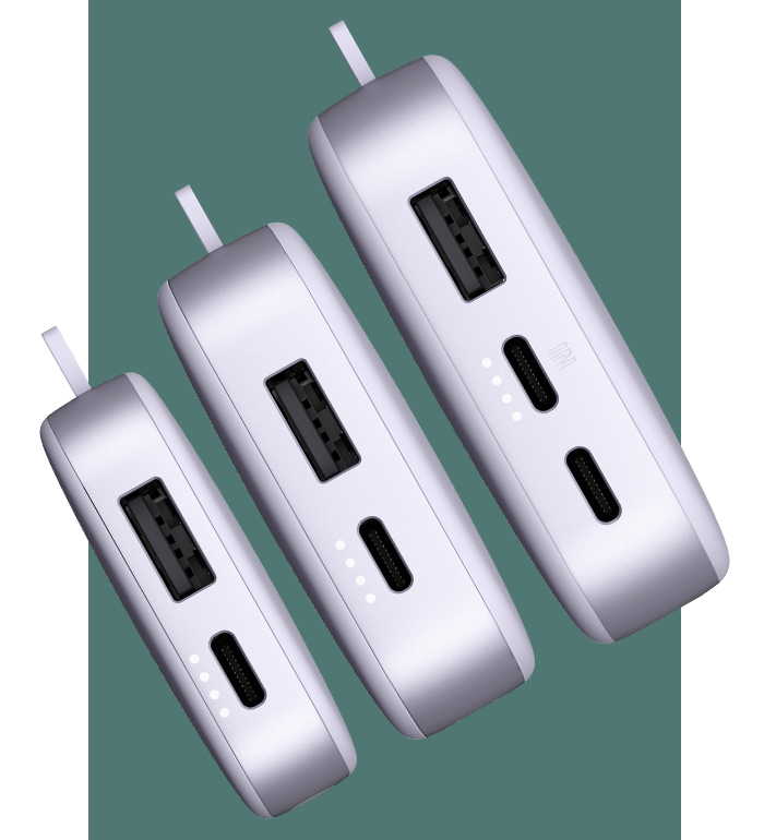 Fresh 'n Rebel Powerbanks 2022 Power Indicator