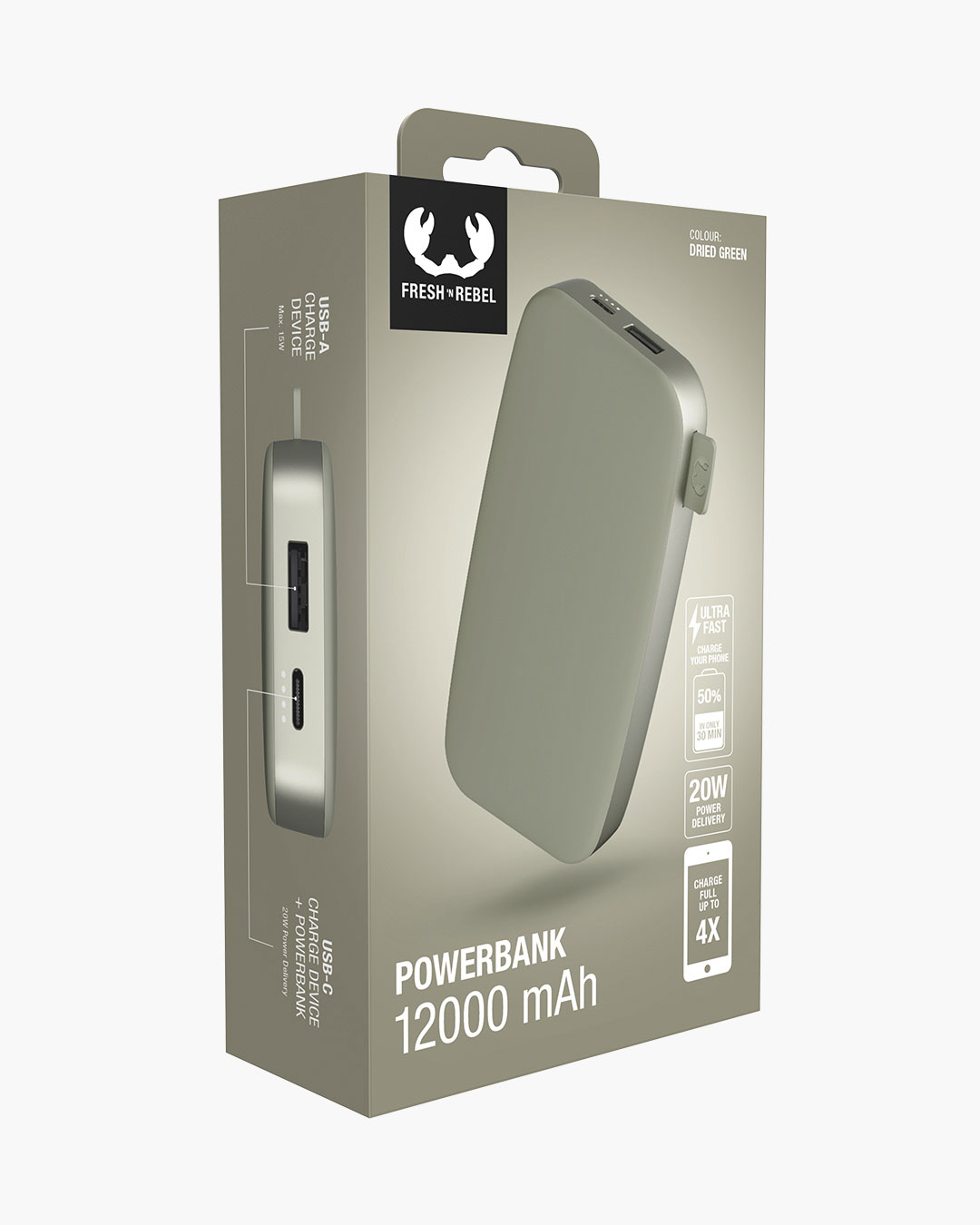 Powerbank 12000 mAh