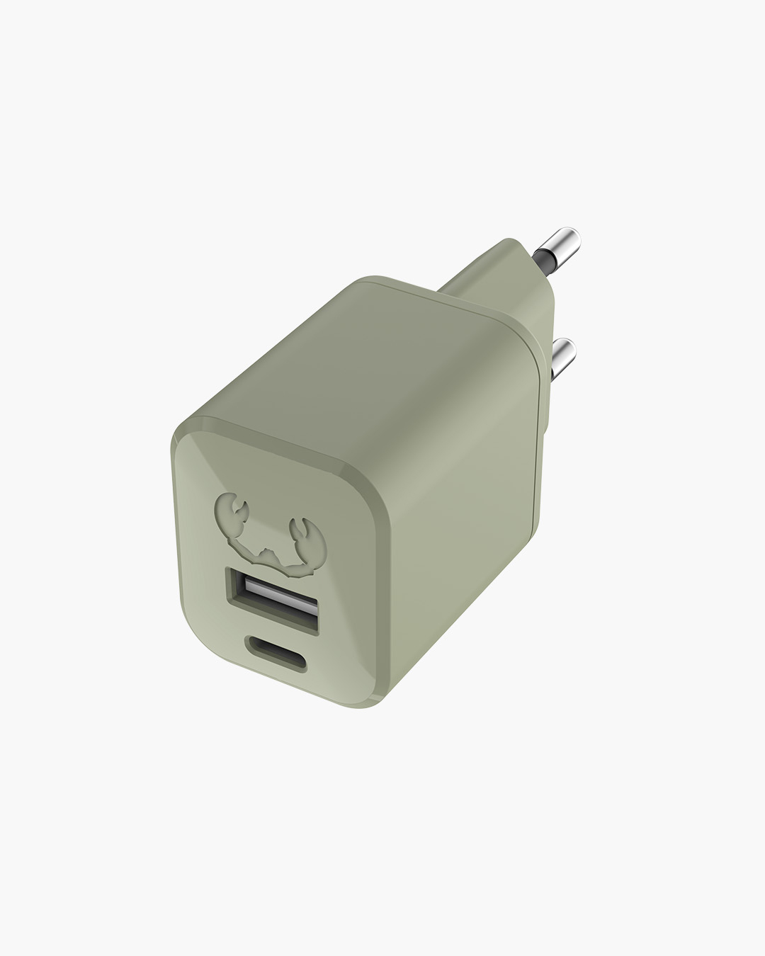 USB + USB-C Mini Charger 30W PD
