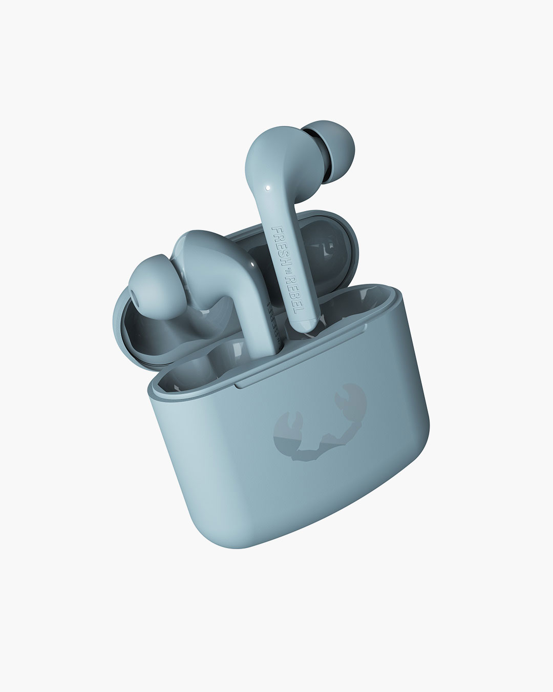 Fresh 'n Rebel - Twins 1 - True Wireless In-ear headphones with ear tip - Dusky Blue