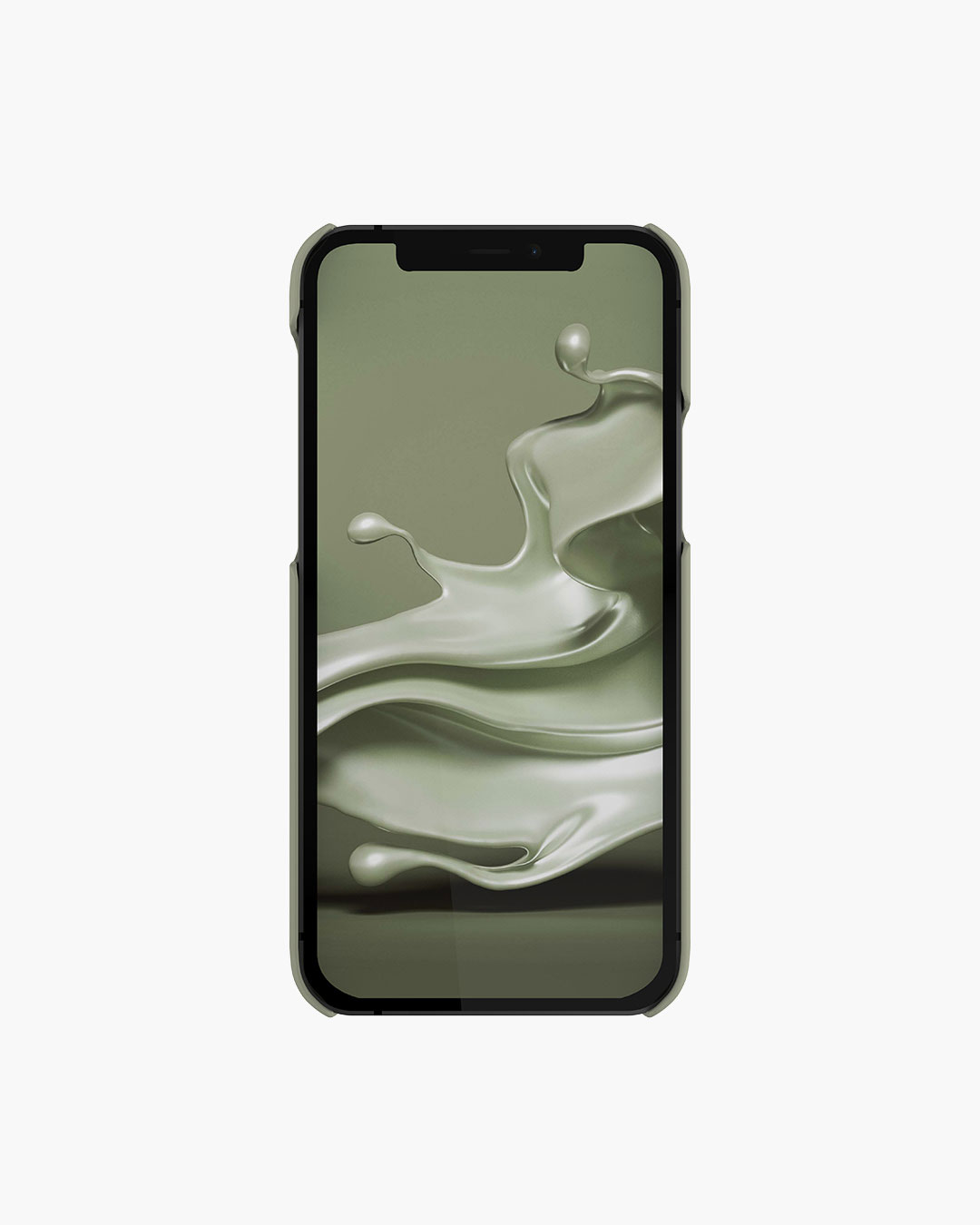 Fresh 'n Rebel - Phone Case iPhone 12 / 12 Pro - Dried Green