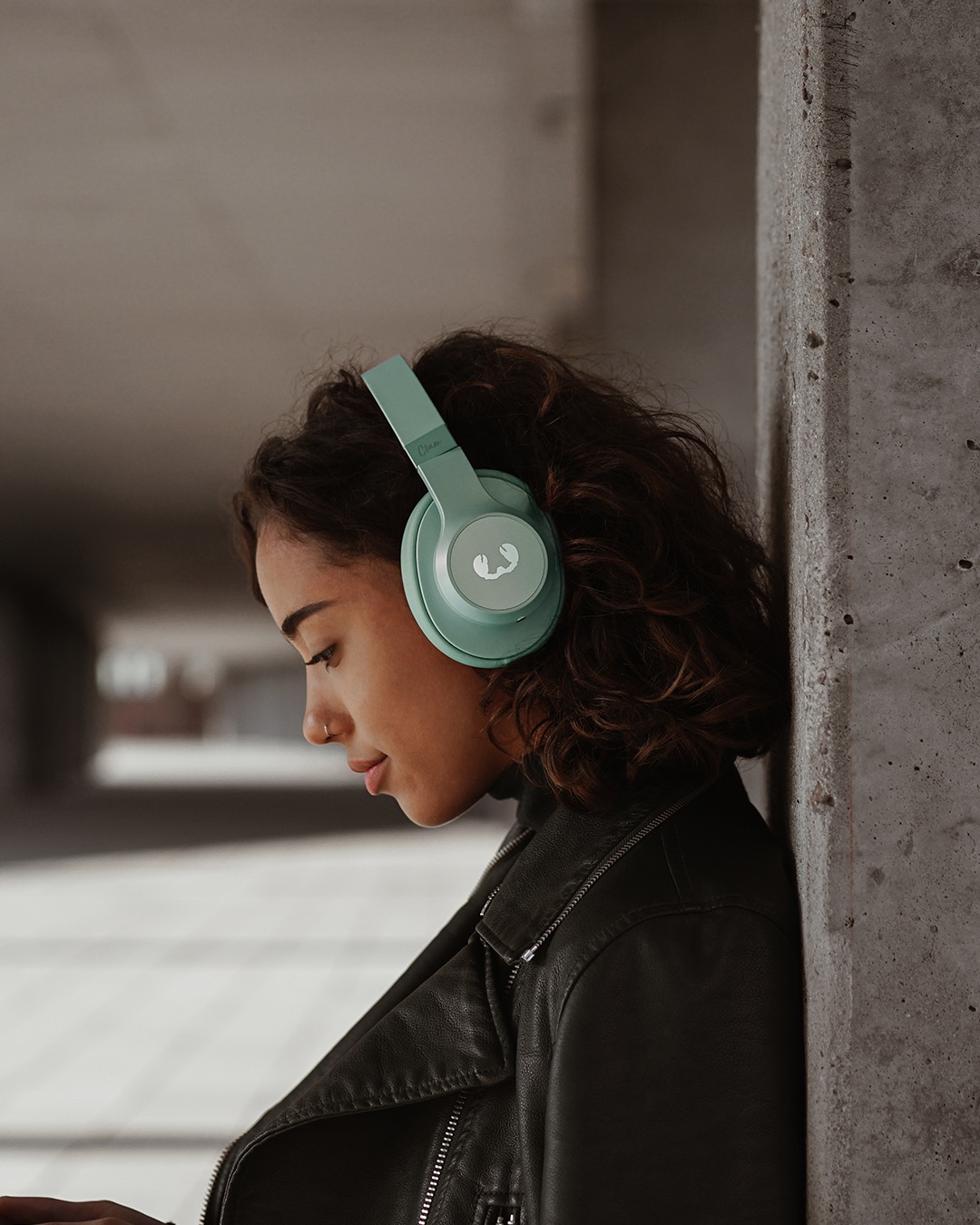 Fresh 'n Rebel - Clam ANC - Wireless over-ear headphones with active noise cancelling - Misty Mint