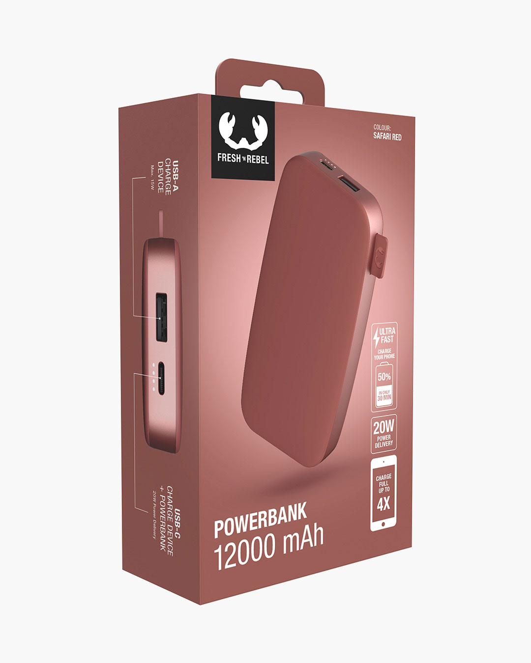 Powerbank 12000 mAh