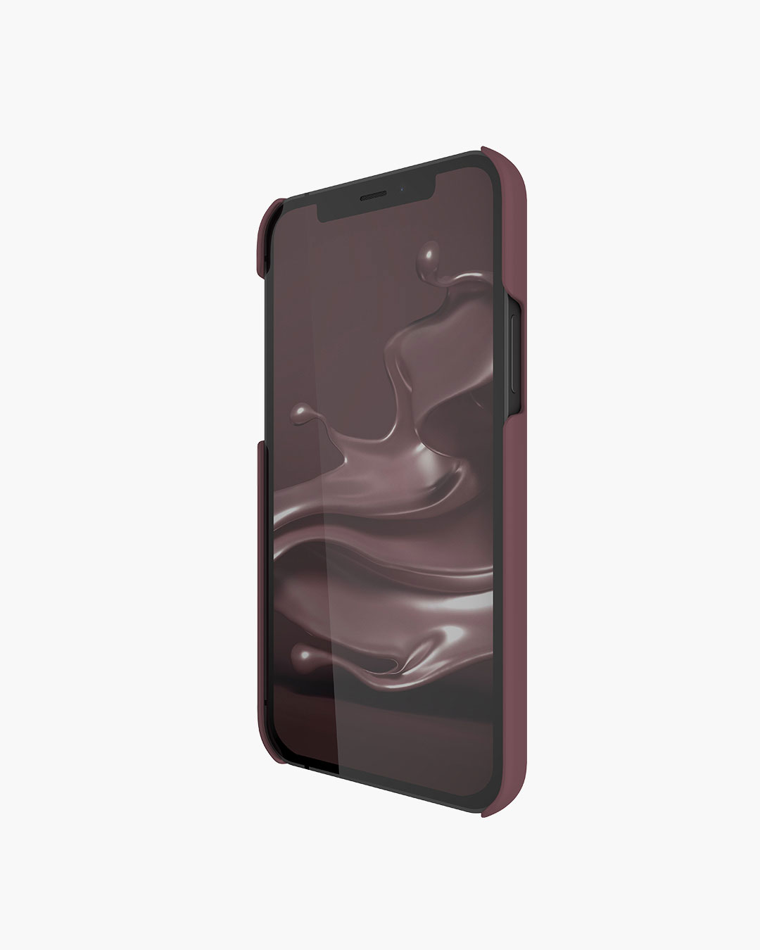 Fresh 'n Rebel - Phone Case iPhone 12 / 12 Pro - Deep Mauve