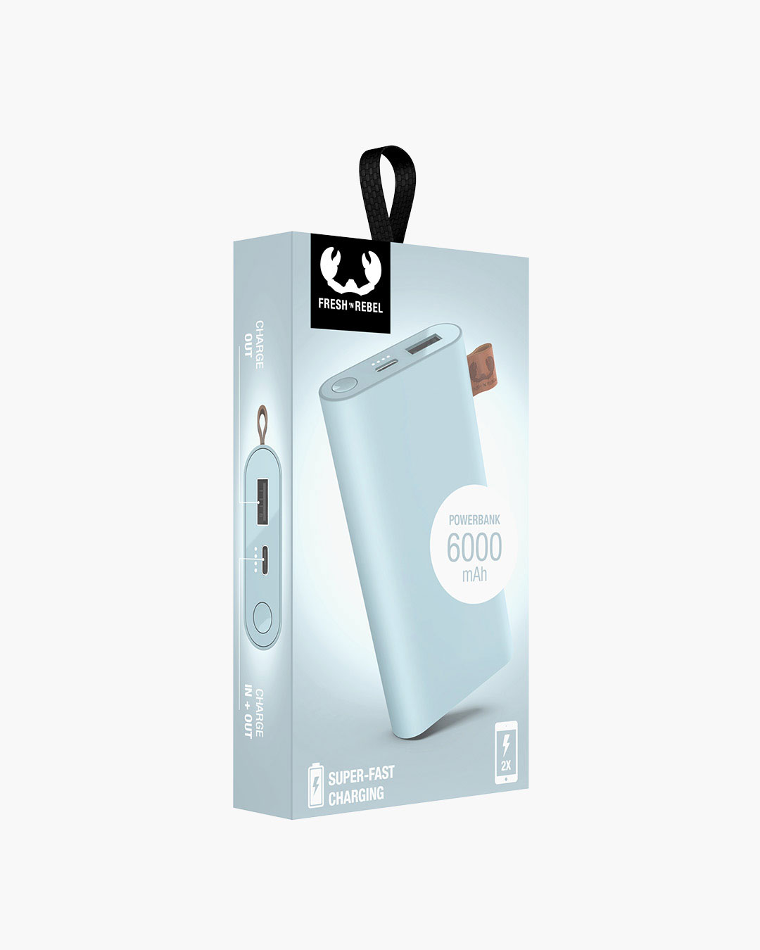 Powerbank 6000 mAh