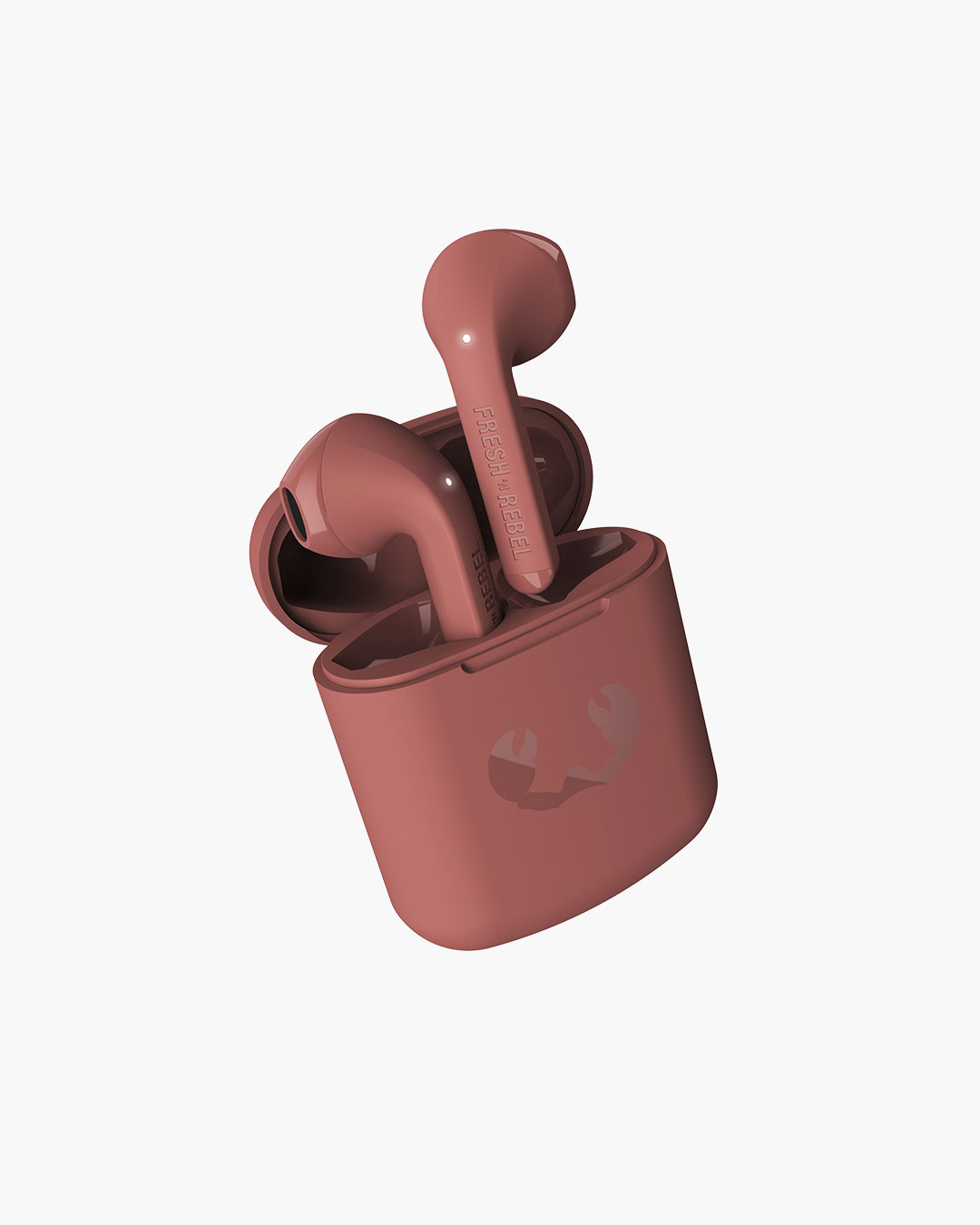 Fresh 'n Rebel - Twins 1 - True Wireless In-ear headphones - Safari Red