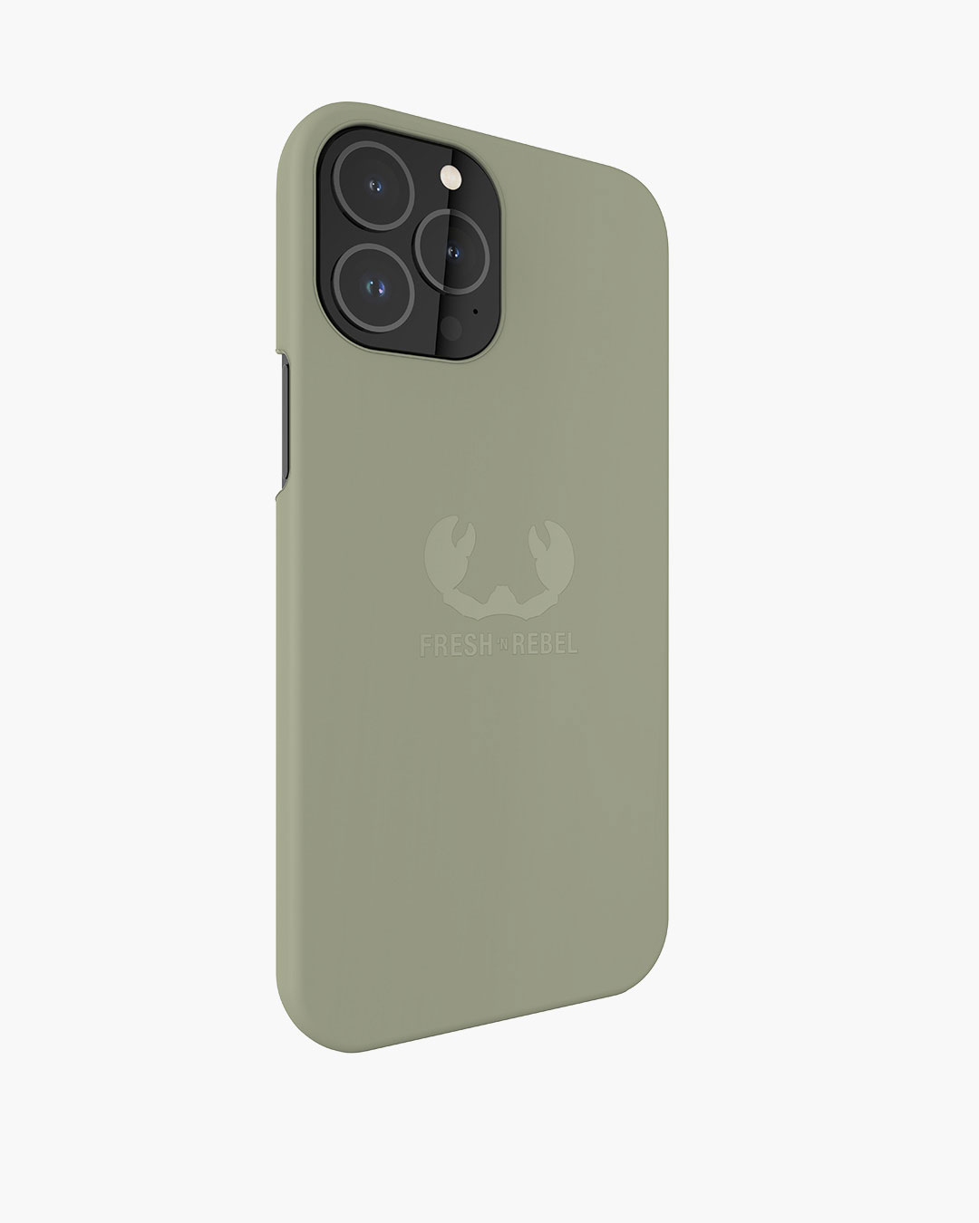 Fresh 'n Rebel - Phone Case iPhone 12 Pro Max - Dried Green