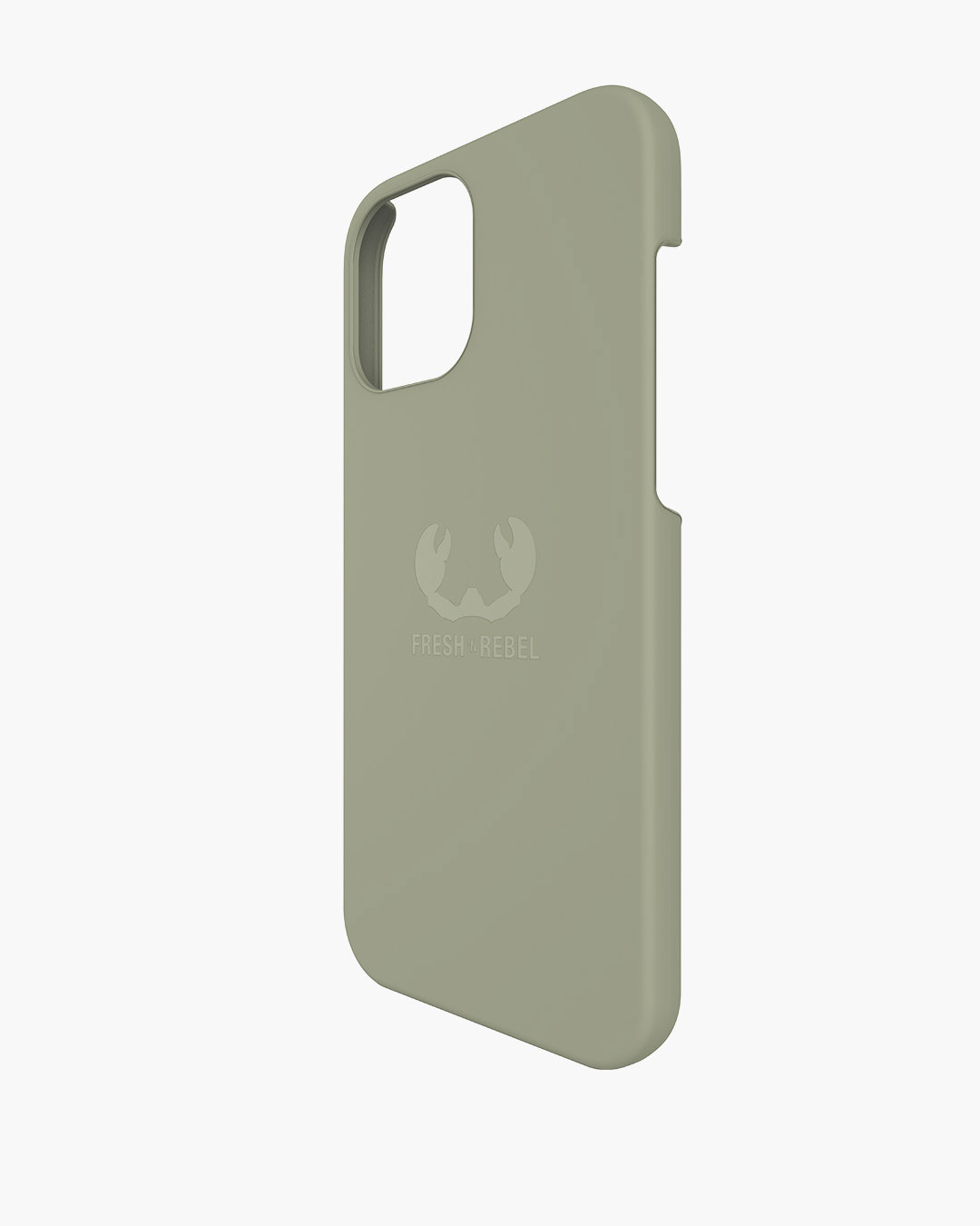 Fresh 'n Rebel - Phone Case iPhone 12 Pro Max - Dried Green