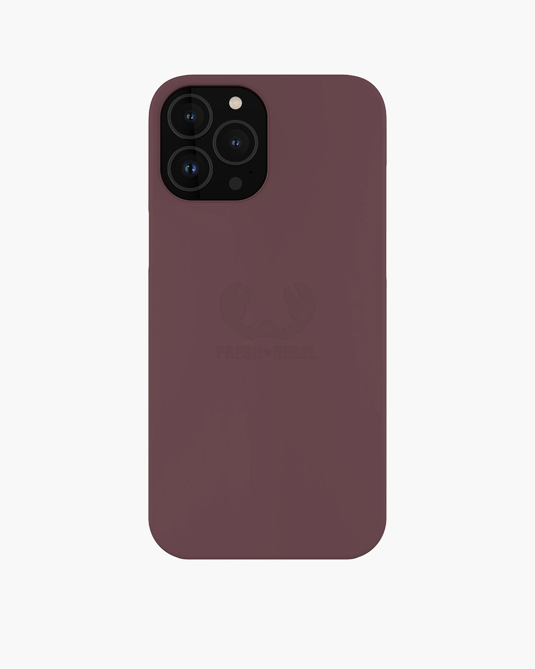 Fresh 'n Rebel - Phone Case iPhone 12 Pro Max - Deep Mauve