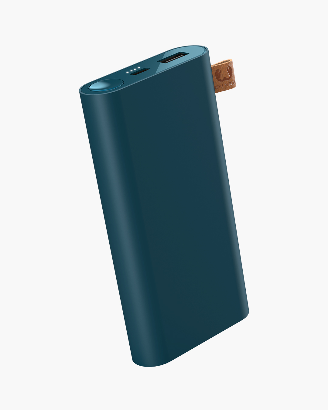Fresh 'n Rebel - Powerbank 12000 mAh USB-C - Petrol Blue