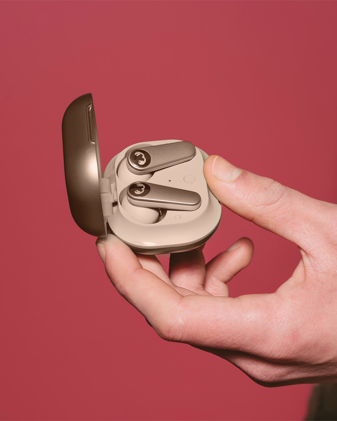 Fresh 'n Rebel - Twins ANC - True Wireless In-ear headphones with active noise cancelling - Silky Sand